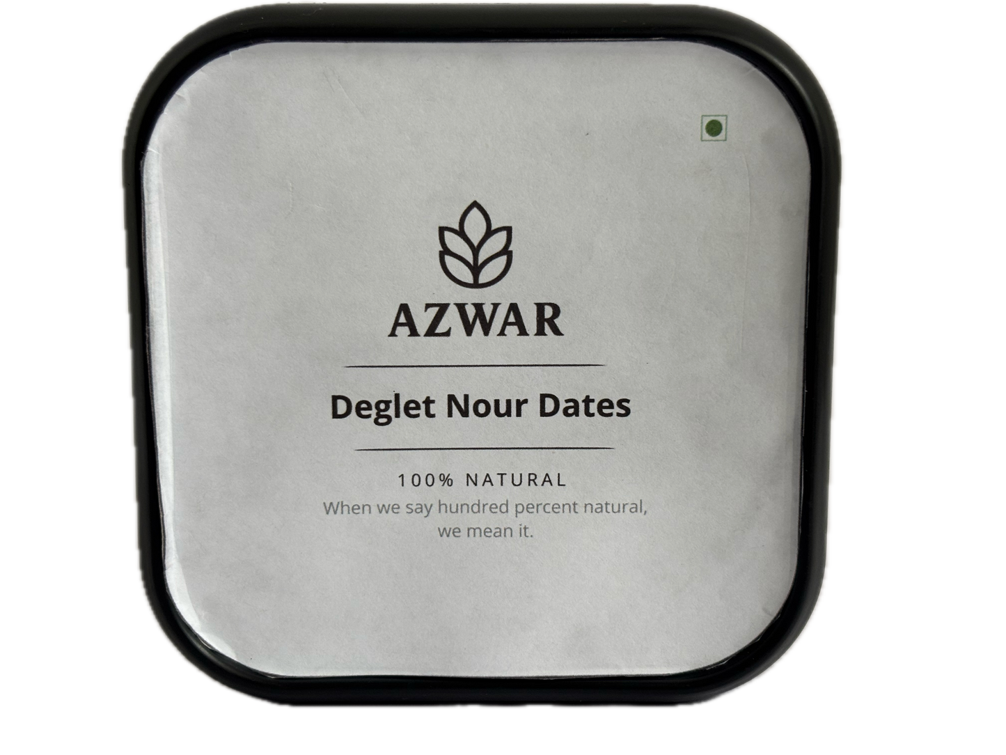 Azwar Deglet Nour Dates – 100% Natural, No Added Sugar (400g)