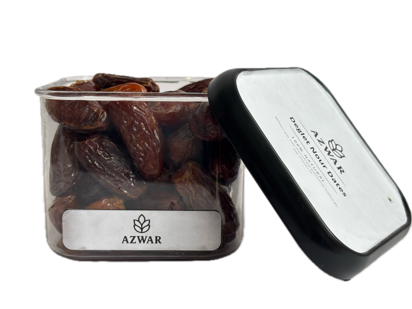 Azwar Deglet Nour Dates – 100% Natural, No Added Sugar (400g)