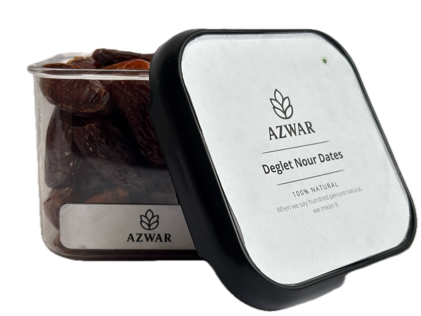 Azwar Deglet Nour Dates – 100% Natural, No Added Sugar (400g)